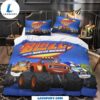 Blaze and the Monster Machines Bedding Set Quilt Duvet Cover 7