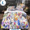 Blue Lock Bedding Set Duvet Cover 2 2 Blue Lock Bedding Set Duvet Cover 2