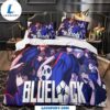 Blue Lock Bedding Set Duvet Cover 3