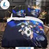 Blue Lock Bedding Set Duvet Cover 4