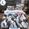 Blue Lock Bedding Set Duvet Cover 5