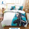 Blue Lock Bedding Set Duvet Cover 8