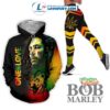 Bob Marley One Love Hoodie Leggings Set