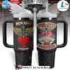 Bon Jovi 40th Anniversary Stanley Tumbler 40z 6 Bon Jovi 40th Anniversary Stanley Tumbler 40z