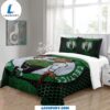 Boston Celtics Bedding Set Quilt Cover 3