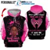 Breast Cancer Warrios Queen Strong Smart Beautiful Women Personalized Hoodie Leggings Set