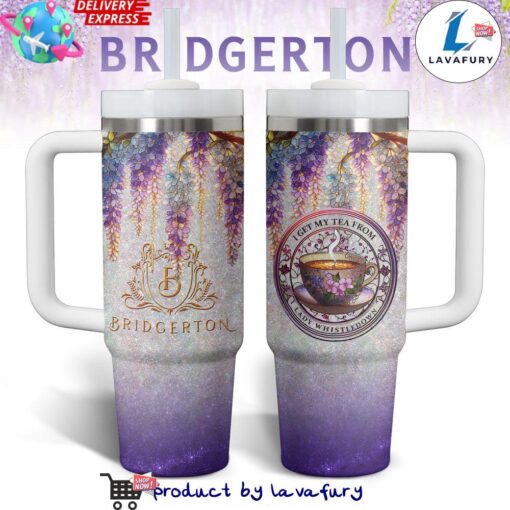 Bridgerton Diamond Tea Limited Edition Stanley Tumbler
