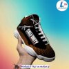 Call Of Duty Round Orange Dots In Black Air Jordan 13 Sneaker