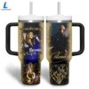 Celine Dion I'm Everthing I Am Because You Loved Me Stanley Tumbler Cup