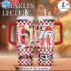 Charles Leclerc Ferrari F1 Stanley Tumbler Cup 9 Charles Leclerc Ferrari F1 Stanley Tumbler Cup