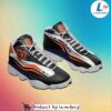 Chicago Bears Air Jordan 13 Sneakers 2 Chicago Bears Air Jordan 13 Sneakers