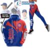 Chicago Cubs MLB Personalized Hoodie Leggings Set