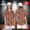 Christmas Snack Candy Cane Gingerbread Hawaiian Disneyland Shirt