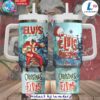 Christmas With Elvis Presley Stanley Tumbler Cup