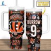 Cincinnati Bengals Custom Name Stanley Tumbler Cup