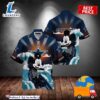 Custom Name Mickey Mouse Surf Hawaiian Shirt