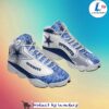 Dallas Cowboys Air Jd13 Sneakers V2