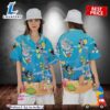 Disney Dive Mickey Friends Beach Holiday Trip Hawaiian T-shirt