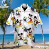 Disney Mickey Mouse Hawaiian Shirt, Vintage Mickey Hawaiian Shirt