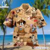 Disney Pirates Mickey Mouse Treasure Map Summer Holiday Family Aloha Hawaiian Beach Shirt