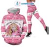 Dolly Parton Christmas Without You Like A Mystery With No Cluer Hoodie Leggings Set