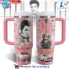 Elvis King of Rock and Roll Diamond Stanley Tumbler