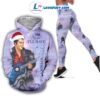 Elvis Presley I'll Have Blue Christmas Without You Hoodie Leggings Set
