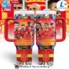Euro 2025 Spain National Football Team Stanley Tumbler Cup
