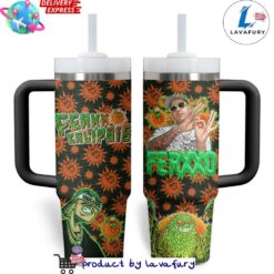 Feid Ferxxocalipsis Tour Stanley Tumbler Cup 40z