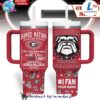 Georgia Bulldogs Football Stanley Tumbler Cup