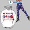 Go Bills Go Tis The Season Fall Pumpkin Halloween Hoodie Leggings Set