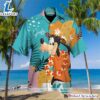 Goofy Dog Amidst a Tropical Jungle Disney Hawaiian Shirt