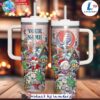 Grateful Dead Christmas Special Edition Stanley Tumbler Cup 8 Grateful Dead Christmas Special Edition Stanley Tumbler Cup