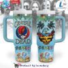 Grateful Dead Summer Beach Stanley Tumbler Cup