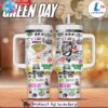 Green Day Band Limited Edition Stanley Tumbler Cup