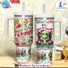 Grinch Christmas Mode Special Stanley Tumbler Cup V1