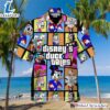 GTA Grand Theft Auto Disney's Duck Tales - Hawaiian Shirt