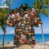 Hawaiian Disney Christmas Tropical Festive Mickey Holiday Shirt Theme