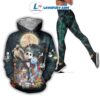 Jack Skellington Nightmare Before Christmas Hoodie Leggings Set