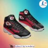 Kansas City Chiefs Air Jordan 13 Sneakers V1 3 Kansas City Chiefs Air Jordan 13 Sneakers V1