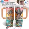 Kenny Chesney No Shoes No Shirt No Problems Diamond Stanley Tumbler