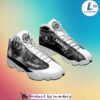 Las Vegas Raiders Air Jordan 13 Shoes 2 Las Vegas Raiders Air Jordan 13 Shoes
