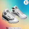 Las Vegas Raiders Air Jordan 13 Sneakers