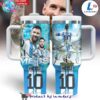 Lionel Messi Goat Argentina M10 Stanley Tumbler Cup