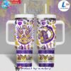 LSU Tiger Peace & Love Stanley Tumbler Cup