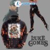Luke Combs Something In The Orange Halloween Hoodie Leggings Set