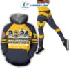 Michigan Wolverines 2024 Rose Bowl Game Champions Hoodie Leggings Set 9 Michigan Wolverines 2024 Rose Bowl Game Champions Hoodie Leggings Set