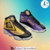Minnesota Vikings Air Jordan 13 Sneakers V1 2 Minnesota Vikings Air Jordan 13 Sneakers V1