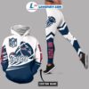 New England Patriots Go Pats Damn Right Patriots Fan Personalized Hoodie Leggings Set