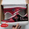 NFL Atlanta Falcons Air Low-Top Sneakers Shoes V4